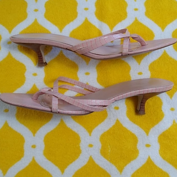 🟢🥳HP Heels BUNDLE 3 pairs of slide in sandals - Picture 11 of 16